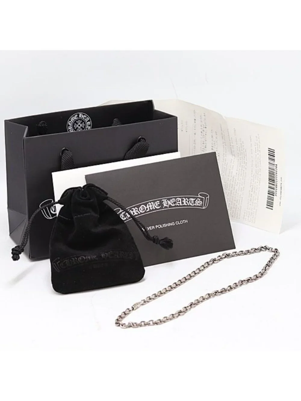 Chrome Hearts rank full